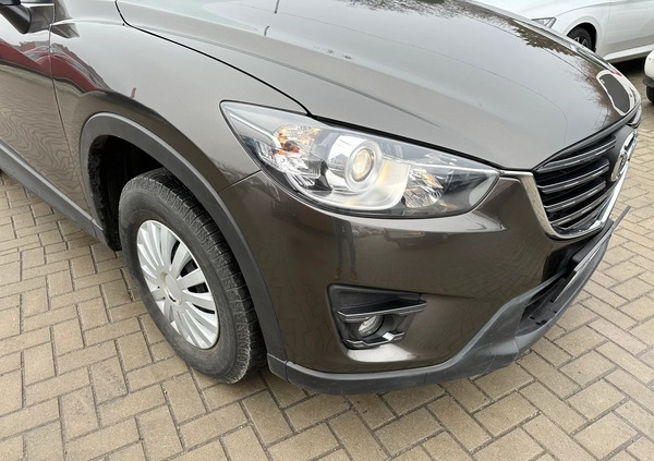 Mazda CX-5 cena 61900 przebieg: 90000, rok produkcji 2016 z Zator małe 667